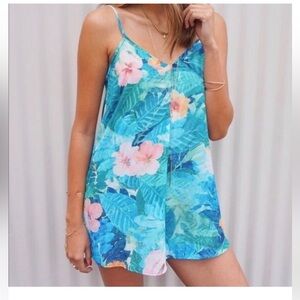 Show Me Your MUMU Rascal Romper - North Shore
